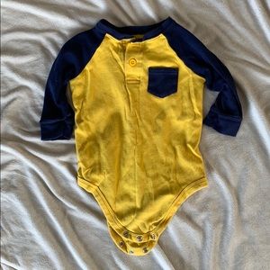 Polo onesie